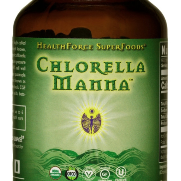 HealthForce Chlorella Manna™ – 400 VeganTabs™