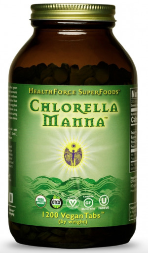 HealthForce Chlorella Manna™ – 1200 VeganTabs™