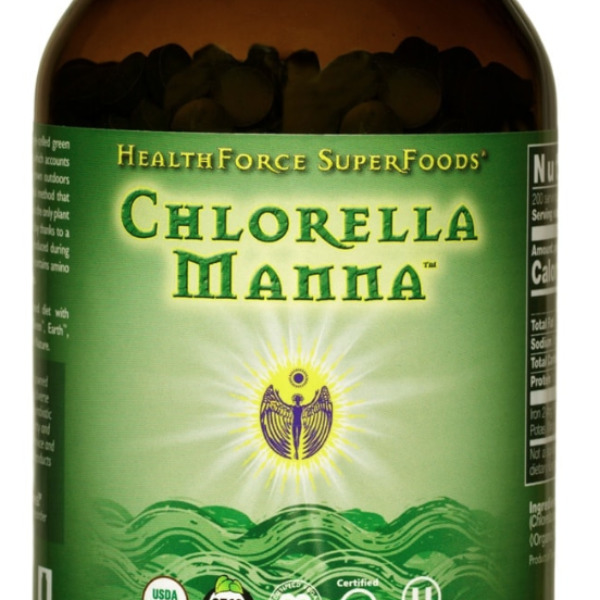HealthForce Chlorella Manna™ – 1200 VeganTabs™