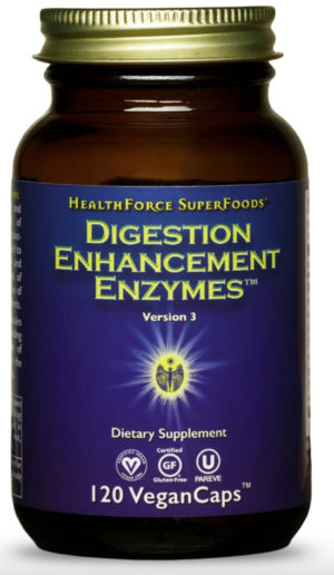 HealthForce Digestive Enhancement Enzymes™ – 120 VeganCaps™