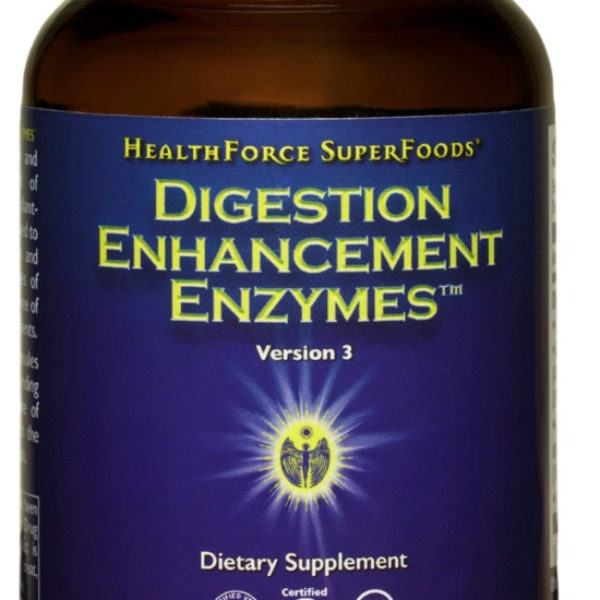 HealthForce Digestive Enhancement Enzymes™ – 120 VeganCaps™