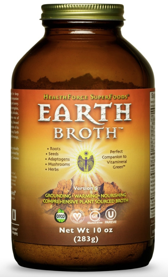 healthforce earth broth available for sale at HighVibe NYC