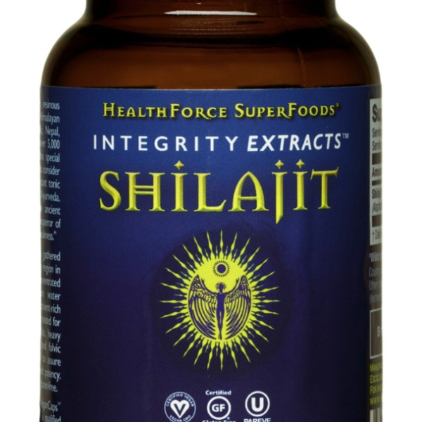 HealthForce Integrity Extracts™ Shilajit – 120 VeganCaps™