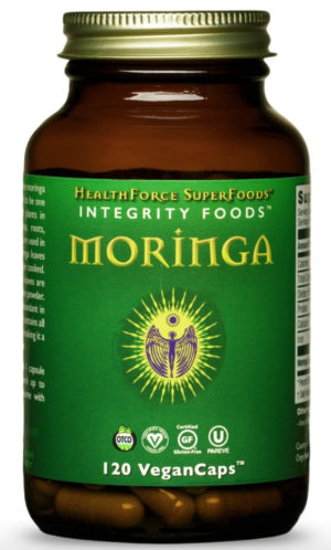 HealthForce Integrity Extracts™ Moringa Manna – 120 VeganCaps™