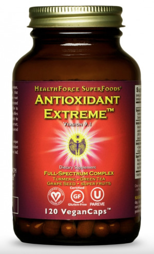 HealthForce Antioxidant Extreme™ – 120 VeganCaps™