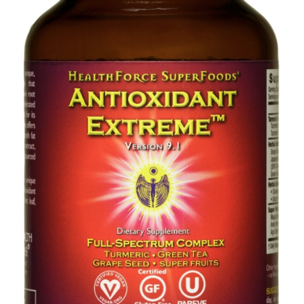HealthForce Antioxidant Extreme™ – 120 VeganCaps™