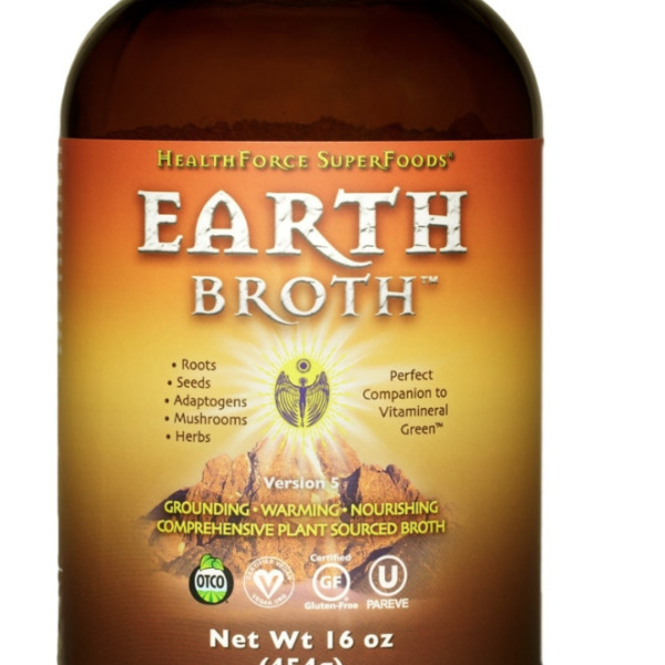HealthForce Earth Broth™ – 16 oz Powder