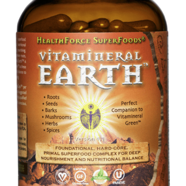 HealthForce Earth Broth™ – 120 VeganCaps™