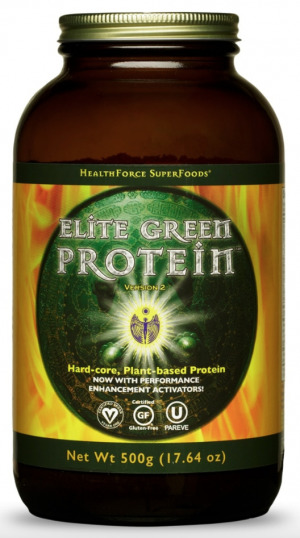 HealthForce Elite Green Protein ™ Powder – 500g Powder