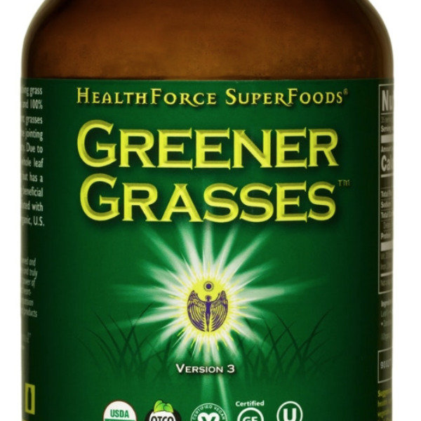 HealthForce Greener Grasses™ – 10 oz Powder
