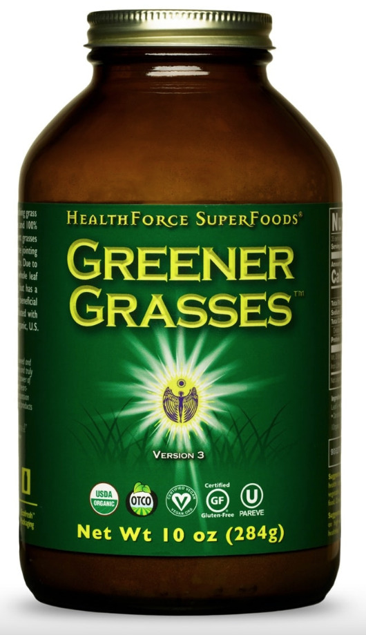 HealthForce Greener Grasses Vegan Powder for sale at High Vibe NYC