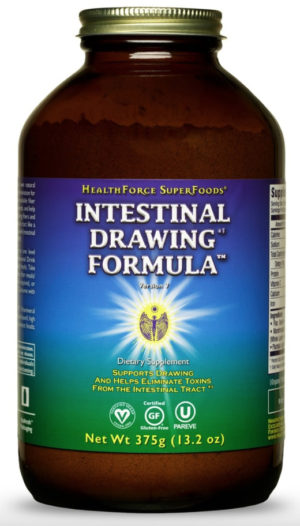 HealthForce Intestinal Drawing Formula™ – 375g Powder