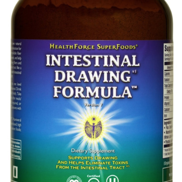 HealthForce Intestinal Drawing Formula™ – 375g Powder