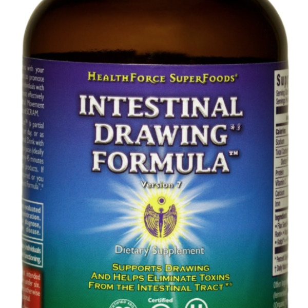 HealthForce Intestinal Drawing Formula™ – 105 VeganCaps™