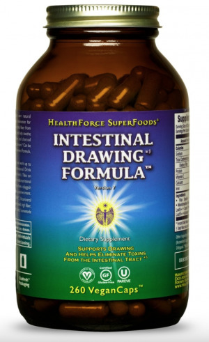 HealthForce Intestinal Drawing Formula™ – 260 VeganCaps™