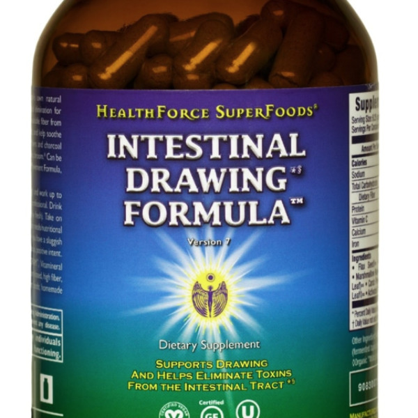 HealthForce Intestinal Drawing Formula™ – 260 VeganCaps™