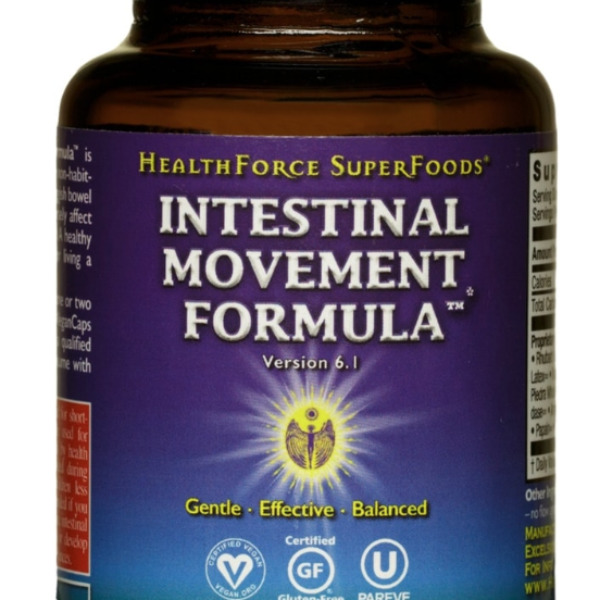 HealthForce Intestinal Movement Formula™ – 50 VeganCaps™