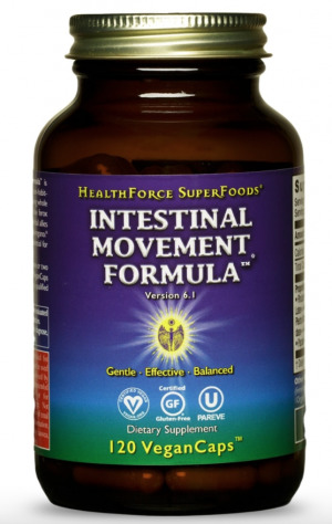 HealthForce Intestinal Movement Formula™ – 120 VeganCaps™