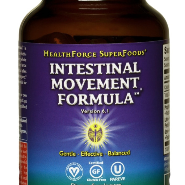 HealthForce Intestinal Movement Formula™ – 120 VeganCaps™