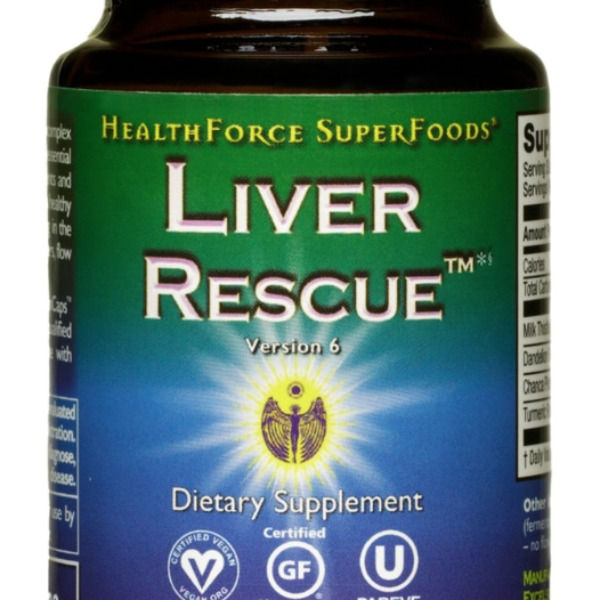 HealthForce Liver Rescue™ – 30 VeganCaps™
