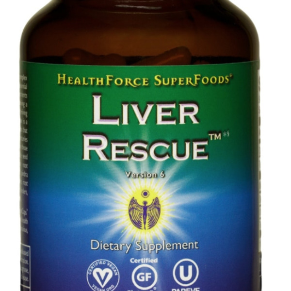 HealthForce Liver Rescue™ – 120 VeganCaps™