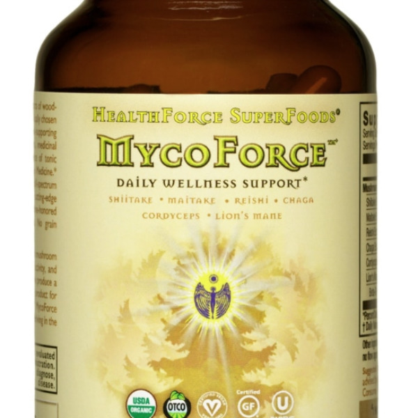 HealthForce MycoForce™ – 120 VeganCaps™
