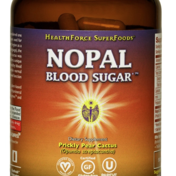 HealthForce Nopal Blood Sugar™ - 180 Vegan Caps