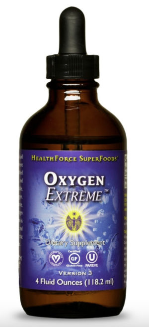 HealthForce Oxygen Extreme™ – 4 oz Liquid Dropper