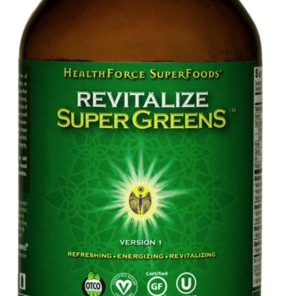 HealthForce Revitalize SuperGreens™ – 8 oz Powder
