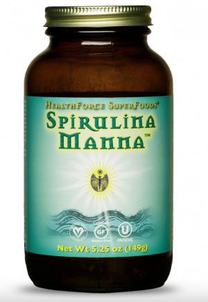 HealthForce Spirulina Manna™ – 5.25 oz Powder