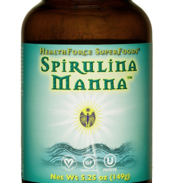 HealthForce Spirulina Manna™ – 5.25 oz Powder