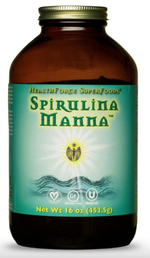 HealthForce Spirulina Manna Powder