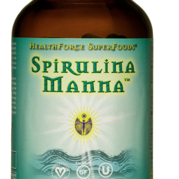 HealthForce Spirulina Manna™ – 150 VeganCaps™