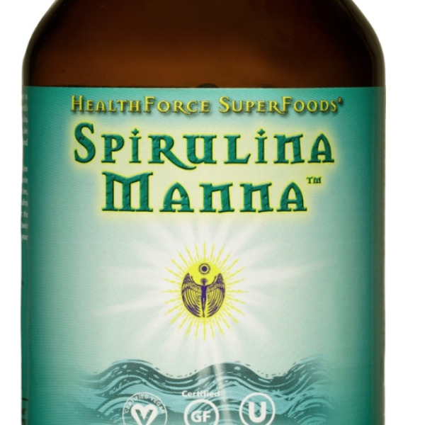 HealthForce Spirulina Manna™ – 450 VeganCaps™