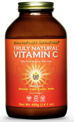 HealthForce Truly Natural™ Vitamin C – 400g Powder
