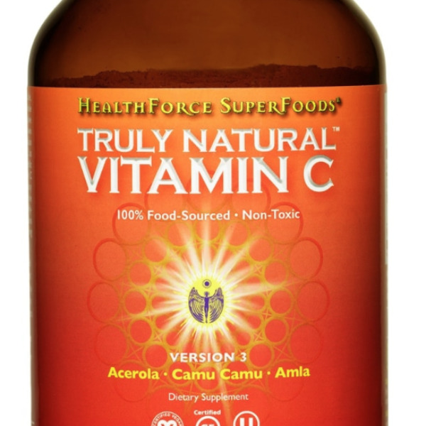 HealthForce Truly Natural™ Vitamin C – 400g Powder