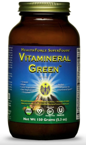 HealthForce Vitamineral Green™ – 150g Powder