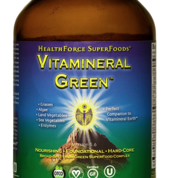 HealthForce Vitamineral Green™ – 300g Powder