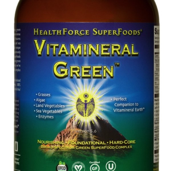 HealthForce Vitamineral Green™ – 500g Powder