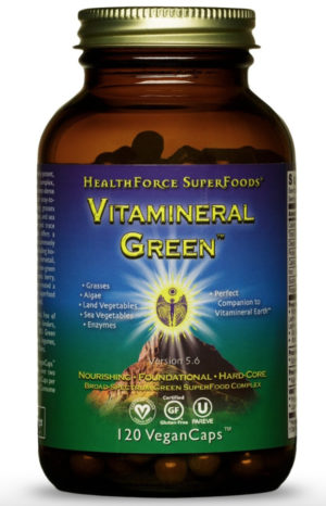 HealthForce Vitamineral Green™ – 120 VeganCaps™