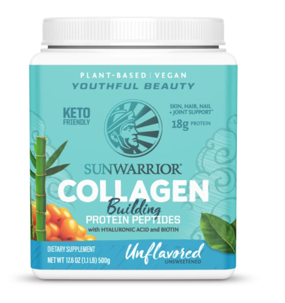 Sunwarrior Unflavored Collagen Protein Peptide Powder for sale at High Vibe NYC