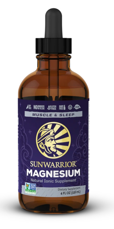 Sunwarrior Magnesium Liquid for sale at High Vibe NYC