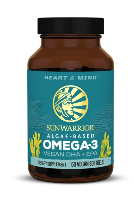 Sunwarrior Omega-3 | Vegan DHA & EPA for sale at High Vibe NYC
