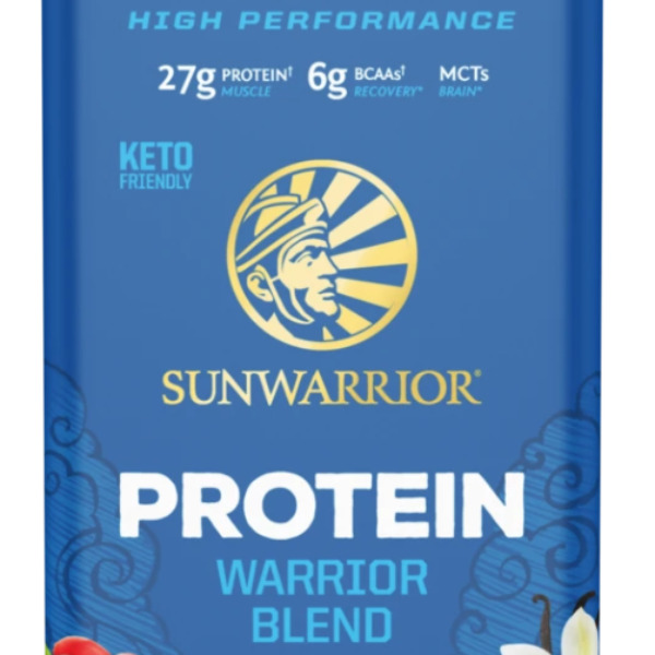 Sunwarrior Vanilla Warrior Blend Organic 30 servings powder