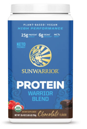 Sunwarrior Organic Warrior Chocolate Blend