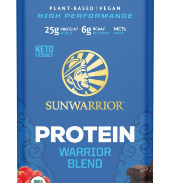 Sunwarrior Organic Warrior Chocolate Blend 30 servings