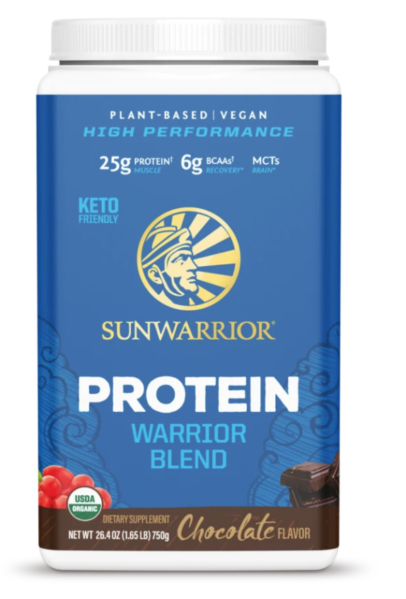 Sunwarrior Organic Warrior Chocolate Blend for sale at High Vibe NYC