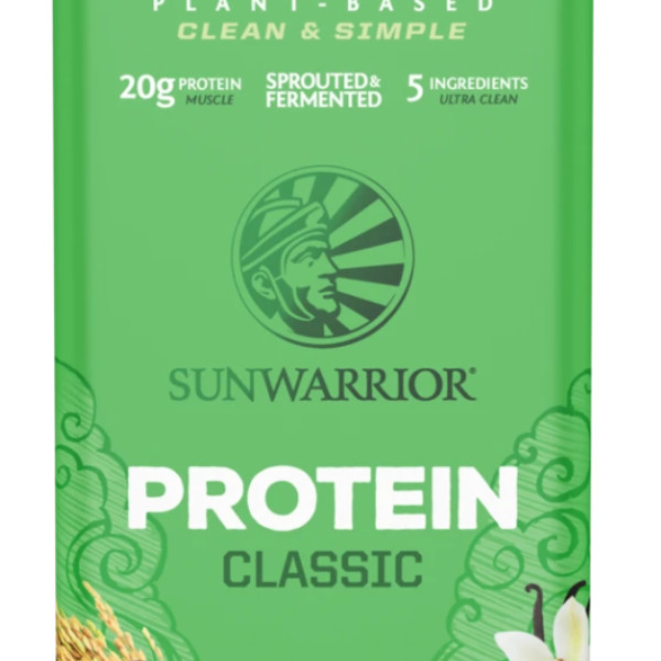 Sunwarrior Vanilla Classic Protein 30 servings powder
