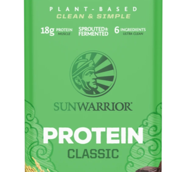 Sunwarrior Chocolate Classic Protein 30 servings powder
