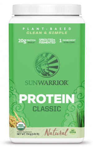 Sunwarrior Natural Classic Protein Powder